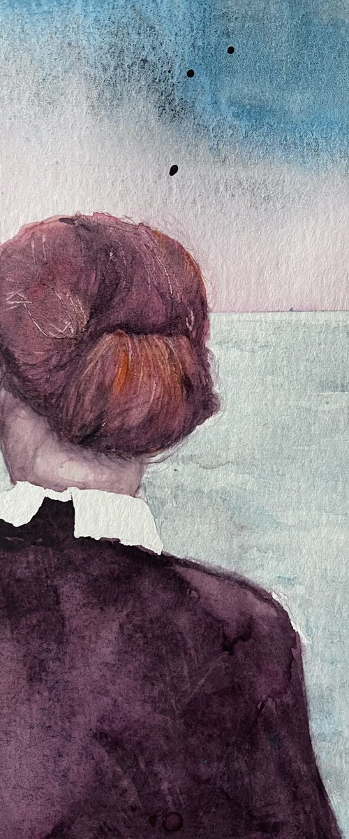 “One day” by Sylvia Batycka