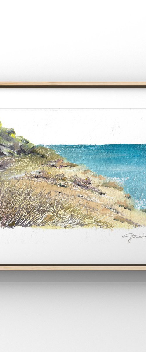 Summer Cliffside by Gozde Temiz Istanbul