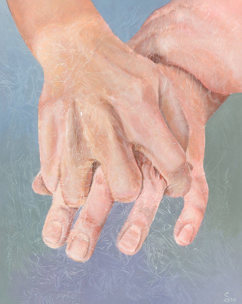 Unspoken Bond By Margarita Stepanova, 16 X 20, Artwork For Sale On Artfinder