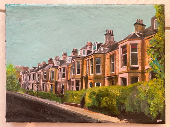 Edinburgh, Terraced Houses