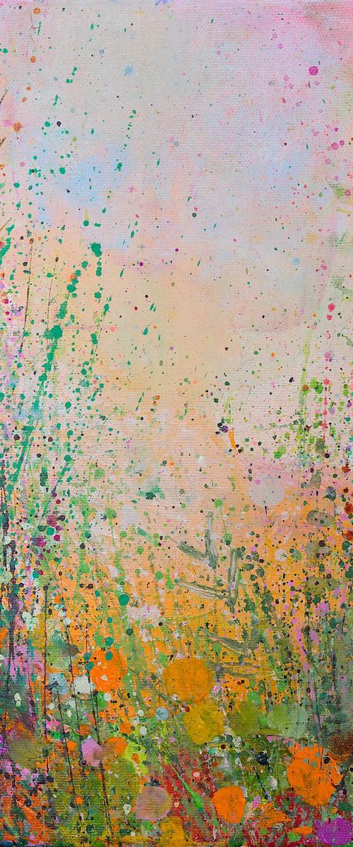 Winter Skies Late Afternoon by Sandy Dooley