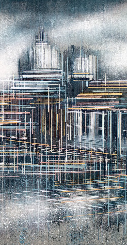 Venice In Evening Mist by Marc Todd