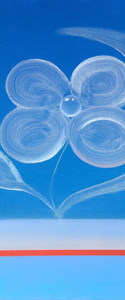 Flower study 2 by Elena Kurochko