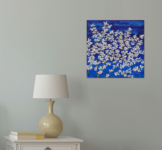 Flowering Cherries 4