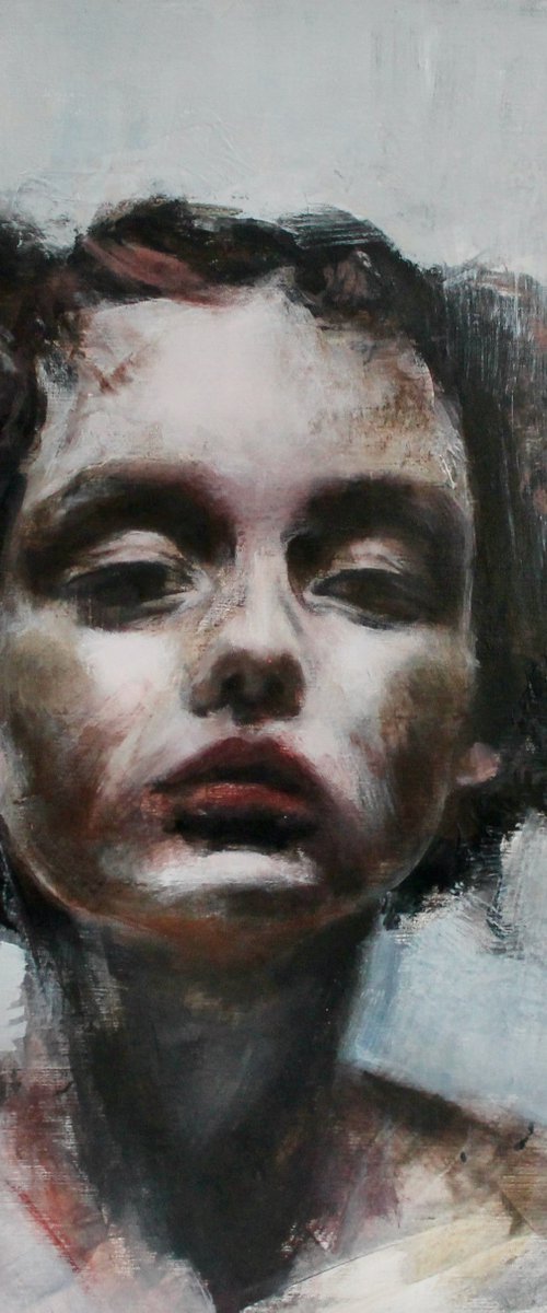 Tra il canto e la metafora II / Between song and metaphor II by Federica Belloli