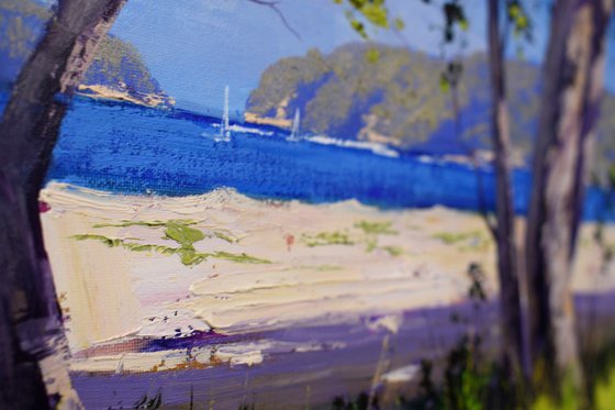 Patonga Beach Australian coastline