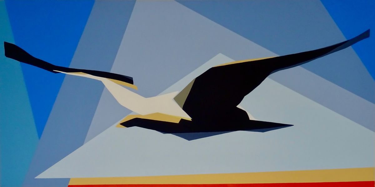 Bird (121 x 61 cm)