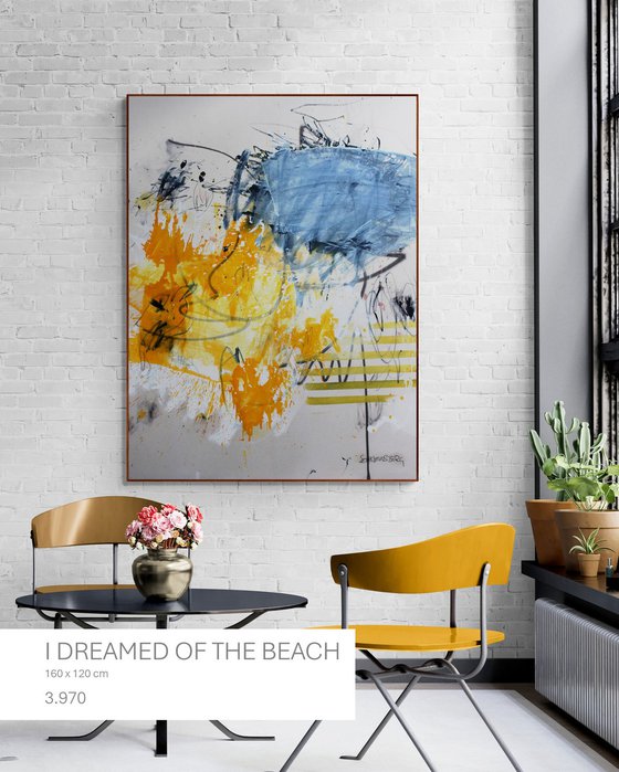 I Dreamed of a Beach