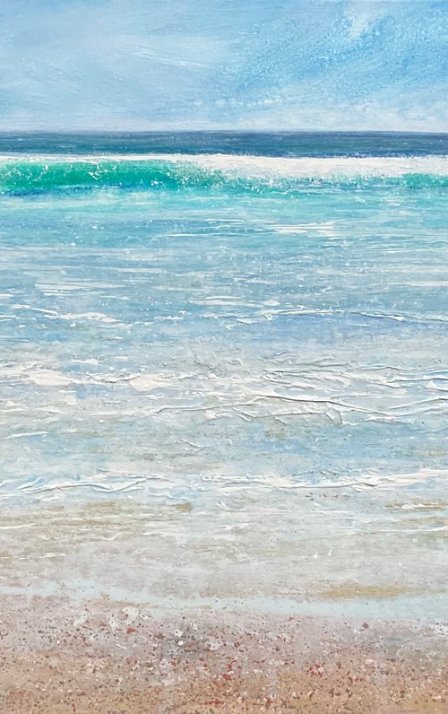 On The Shoreline | 61x91cm by Chris Bourne