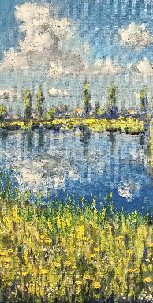 Spring day by Oleh Rak