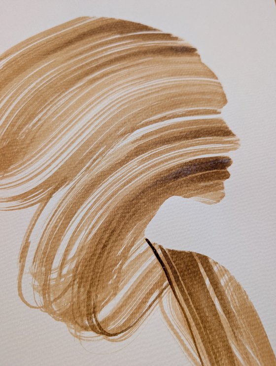 Whisper in Sepia