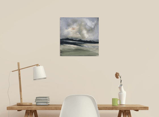 Landscape   ' Smokey  Mountains II ‘ By Maxine Martin