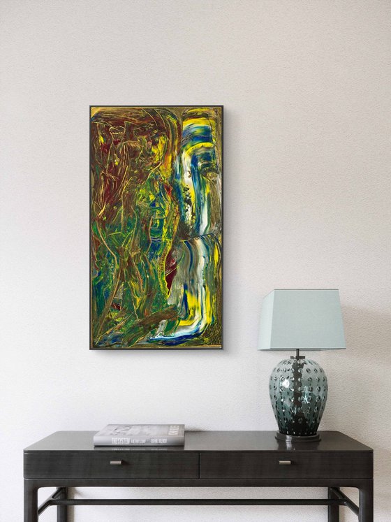 „Summer Vibes“ 50x90х2 cm
