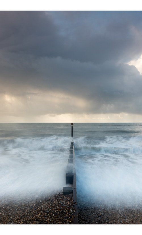 Southbourne Sunrise II by David Baker