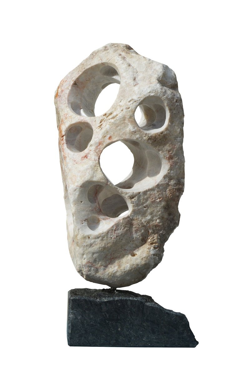 Organic Stone Sculpture , Revival By Ognyan Chitakov, 8 X 19, Artwork For Sale On Artfinder