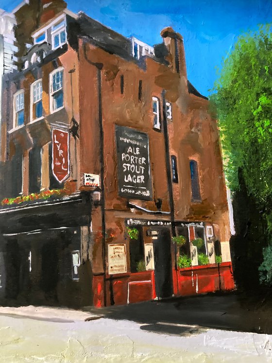 Traditional Soho Pub, London
