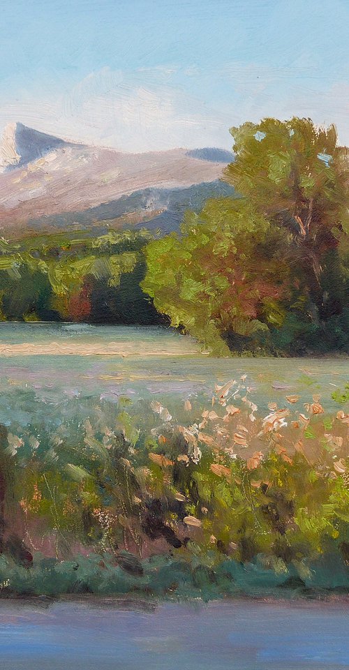 End of the Day at la Baume by Pascal Giroud