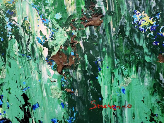 Green Depth