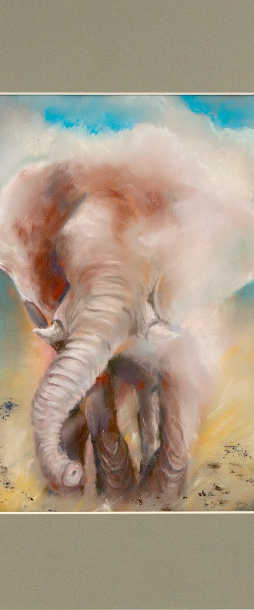 Elephant by Olga Tchefranov (Shefranov)