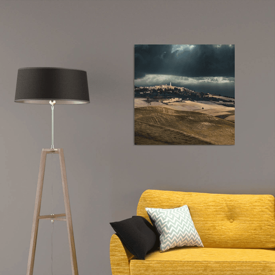 Light and Dark in Tuscany