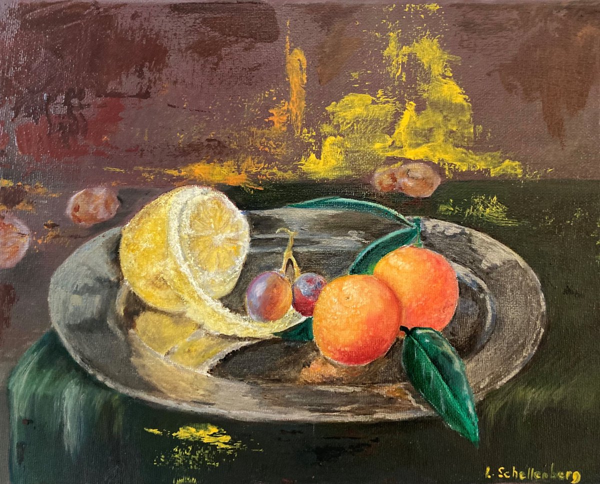 LEMON by Lusie Schellenberg