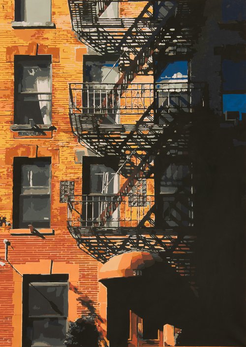 Manhattanhenge on 511 by Marco Barberio