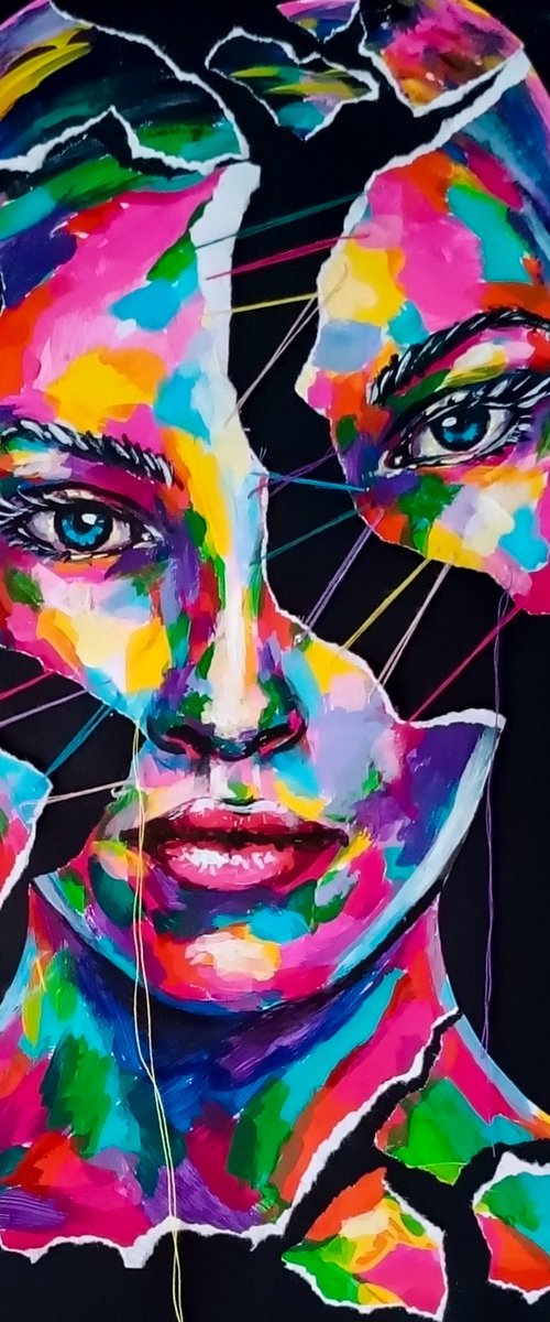 Reassembled Self by Tatsiana Yelistratava