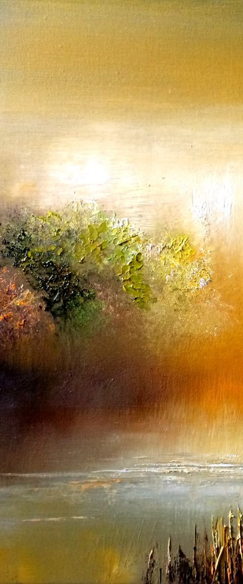 Treetops Shimmer by Kimberley  Harris