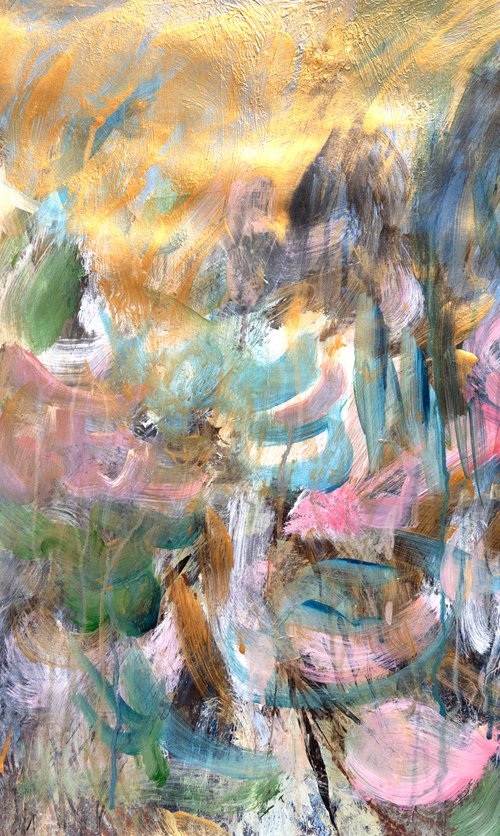 The Shape of Perfume 14 by Elizabeth Anne Fox