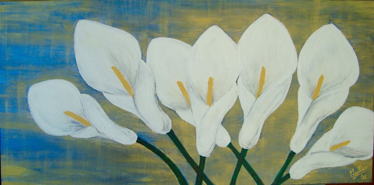 16 X32 40x80cm Serendipity Original Large C Artfinder