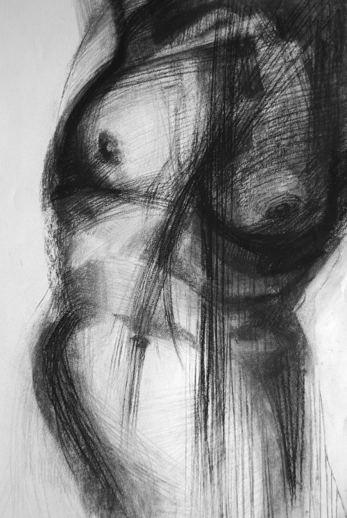 Female torso by Katarina Nedeljkovic
