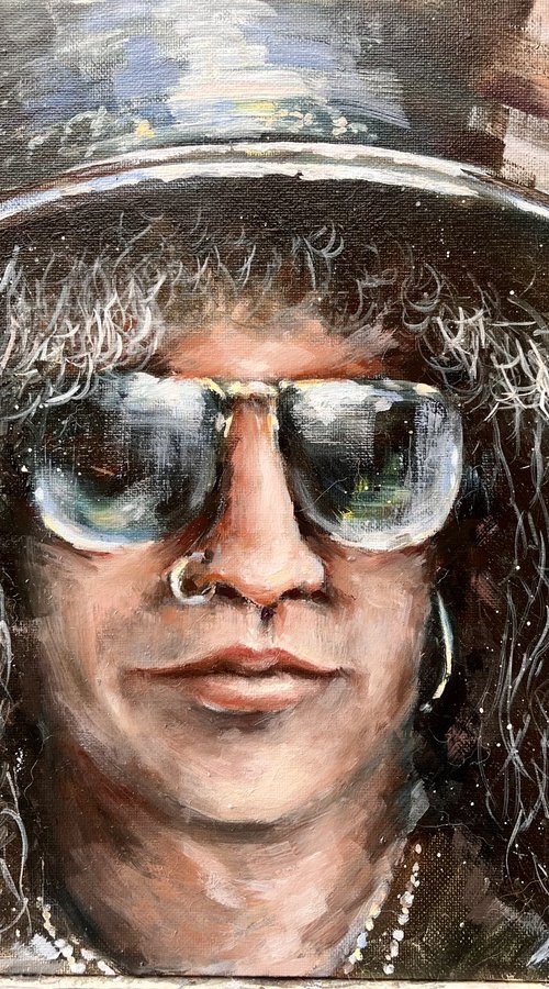 Mr Slash by Oleg Panchuk