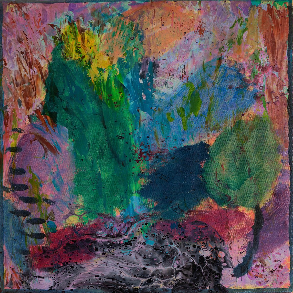 Organic C-Type Print , Liberation Of The Mind 359 By Geert Lemmers Fpa, 31 X 31, Artwork For Sale On Artfinder