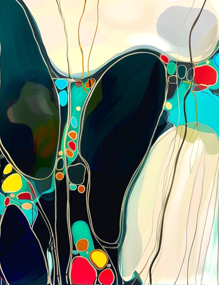  Summer Fantasies #5 By V+V Kniazievi, 39 X 47, Artwork For Sale On Artfinder