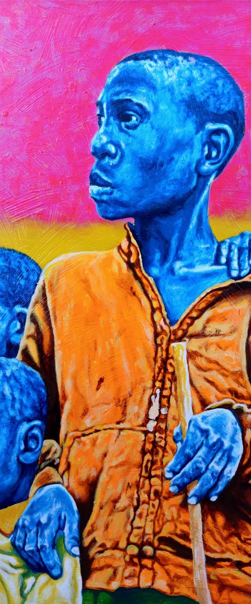 "Delicate Balance II" by Clement Mohale