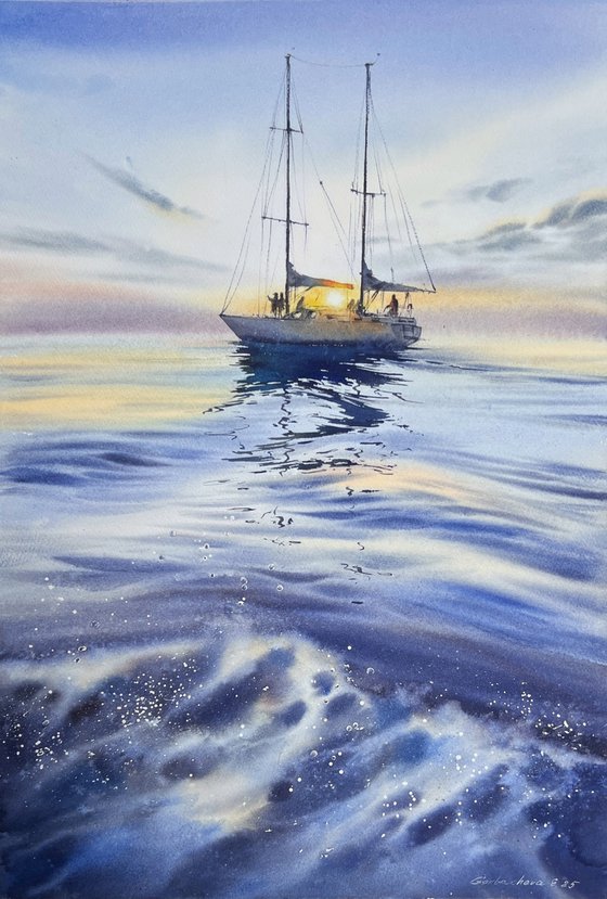 Sunset Sail