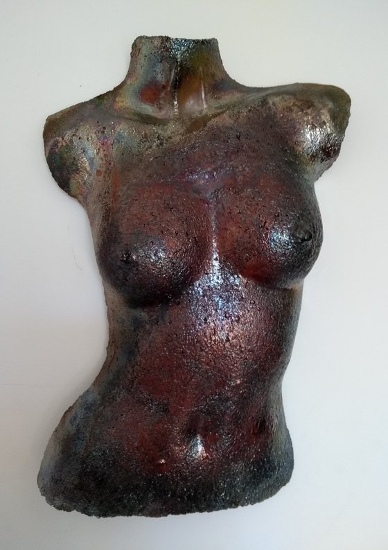 Raku Torso Large 37