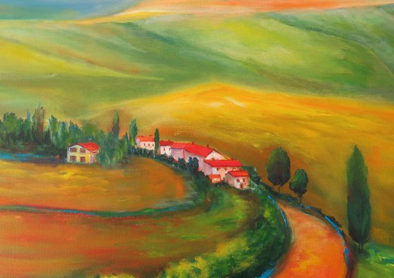 A Village in Umbria
