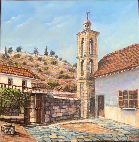 Old Church in Kakopetria