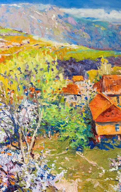 Spring in the Mountains by Suren Nersisyan