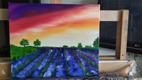 Smell of lavender