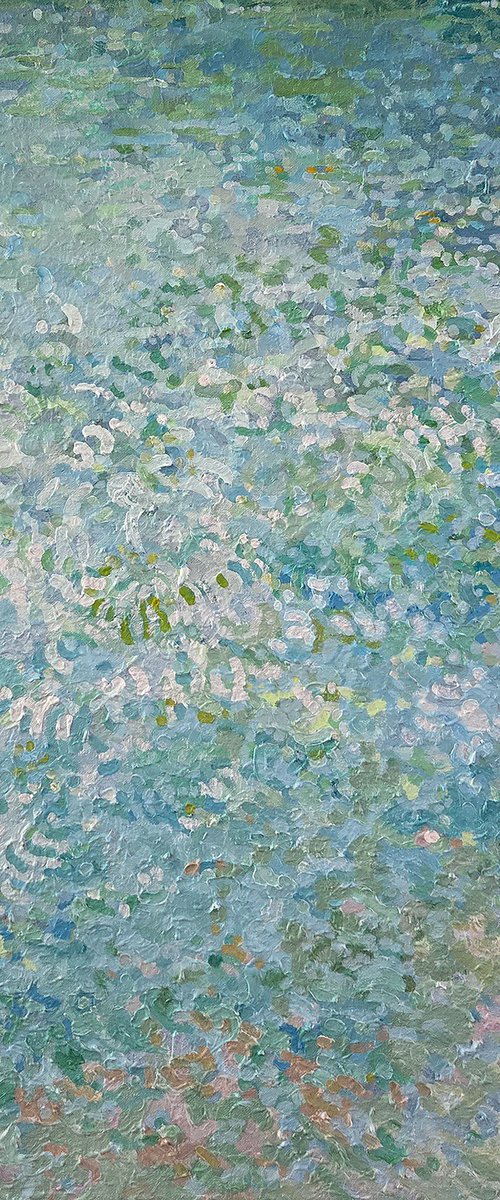 Foggy Morning by Margaret Juul