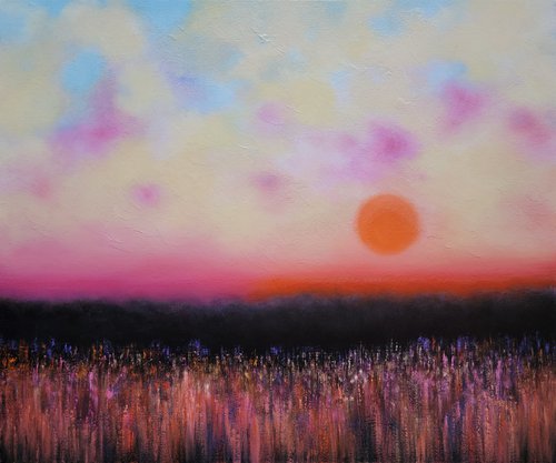 Dazzling Sundown by Faith Patterson
