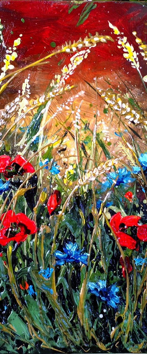 "Breath of Summer" by Elena Kraft