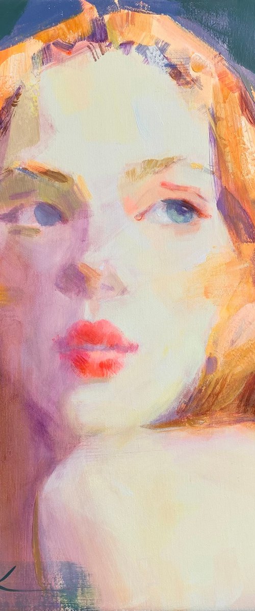 Wrapped in Light by Tetiana Shendryk