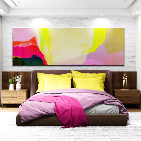 Kiss of Lime and pink #2