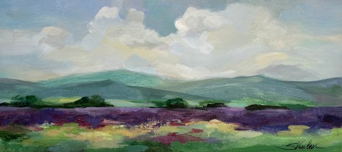 My Lavender Field II by Silvia  Vassileva
