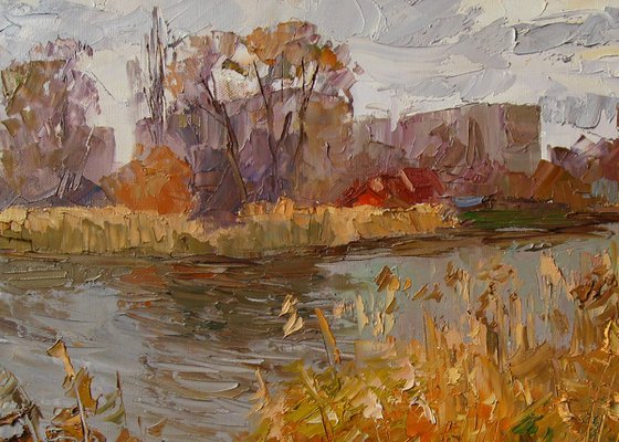 Autumn river