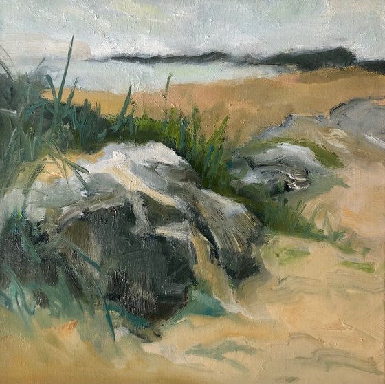 Rocks and Sand