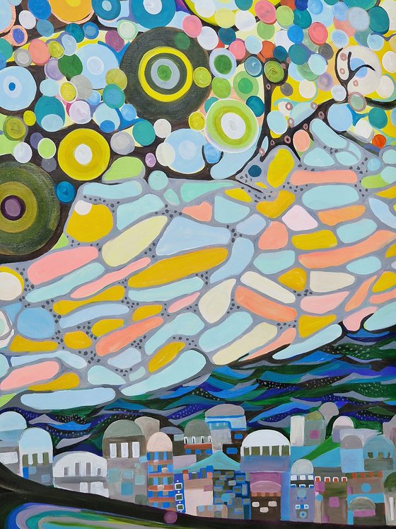 Landscape of Alhambra